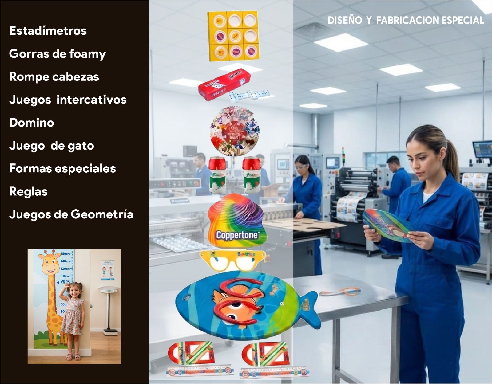 Fabricación de productos promocionales especiales